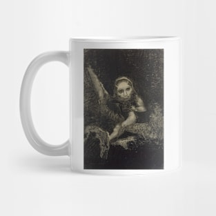 Caliban by Odilon Redon Mug